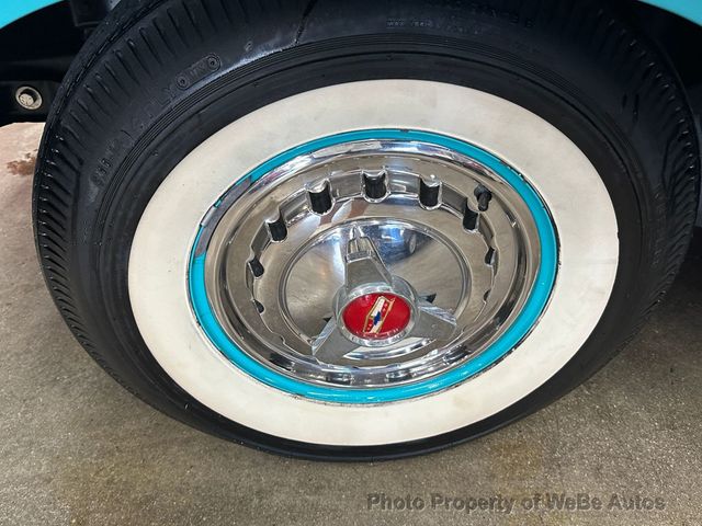 1957 Chevrolet Bel Air Nomad Wagon For Sale  - 22948090 - 25
