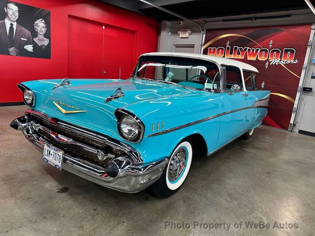1957 Chevrolet Bel Air Nomad Wagon For Sale  - 22948090 - 2