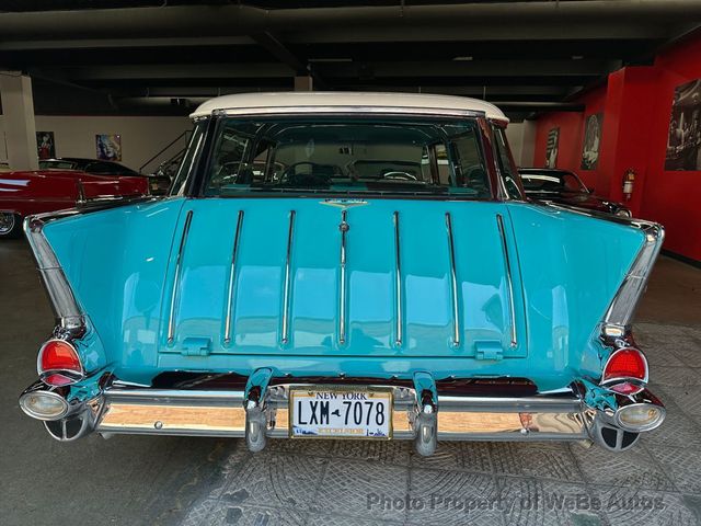 1957 Chevrolet Bel Air Nomad Wagon For Sale  - 22948090 - 29