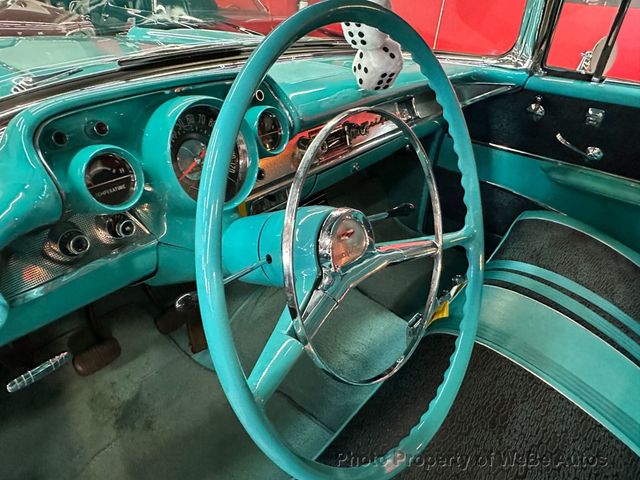 1957 Chevrolet Bel Air Nomad Wagon For Sale  - 22948090 - 32