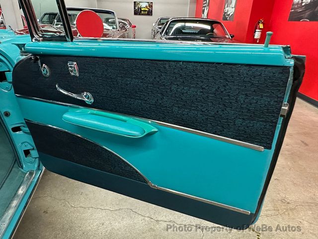 1957 Chevrolet Bel Air Nomad Wagon For Sale  - 22948090 - 35