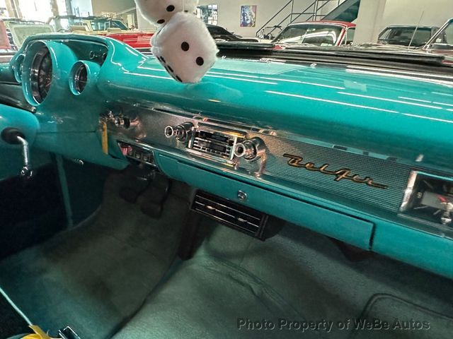 1957 Chevrolet Bel Air Nomad Wagon For Sale  - 22948090 - 38