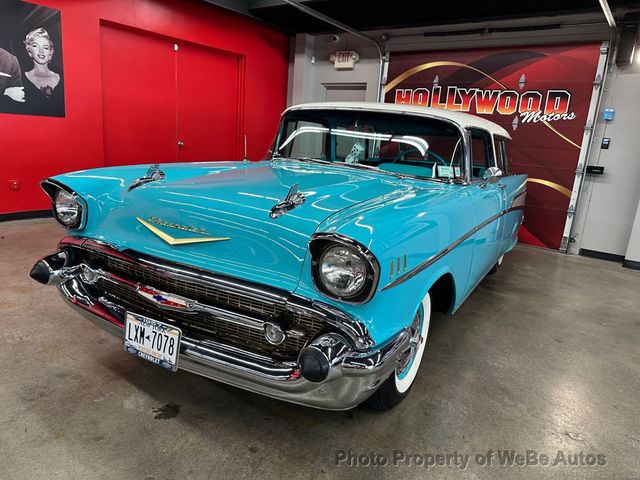 1957 Chevrolet Bel Air Nomad Wagon For Sale  - 22948090 - 3