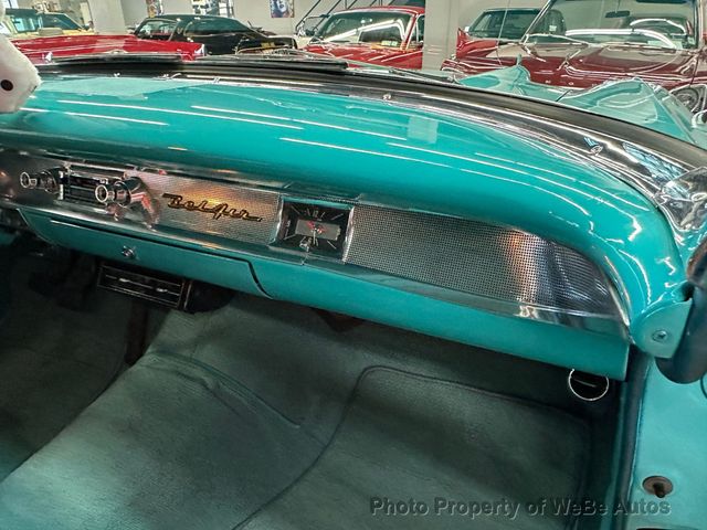 1957 Chevrolet Bel Air Nomad Wagon For Sale  - 22948090 - 39