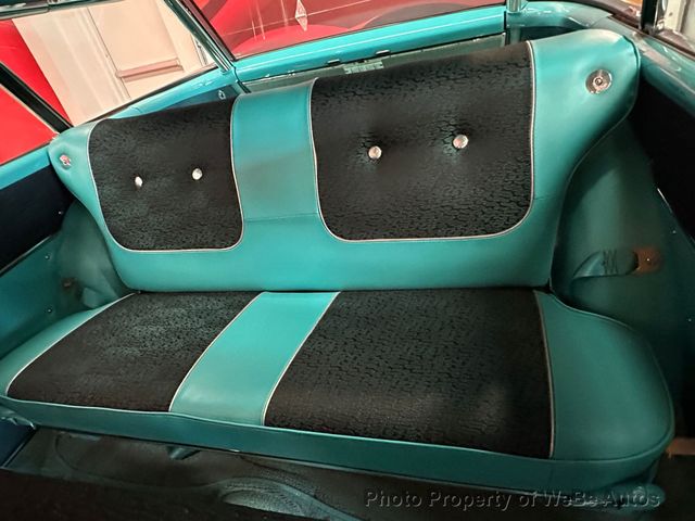 1957 Chevrolet Bel Air Nomad Wagon For Sale  - 22948090 - 41