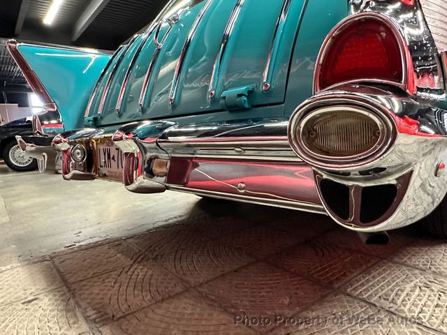 1957 Chevrolet Bel Air Nomad Wagon For Sale  - 22948090 - 45
