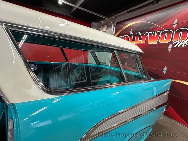 1957 Chevrolet Bel Air Nomad Wagon For Sale  - 22948090 - 48