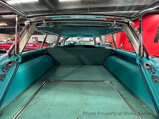 1957 Chevrolet Bel Air Nomad Wagon For Sale  - 22948090 - 57