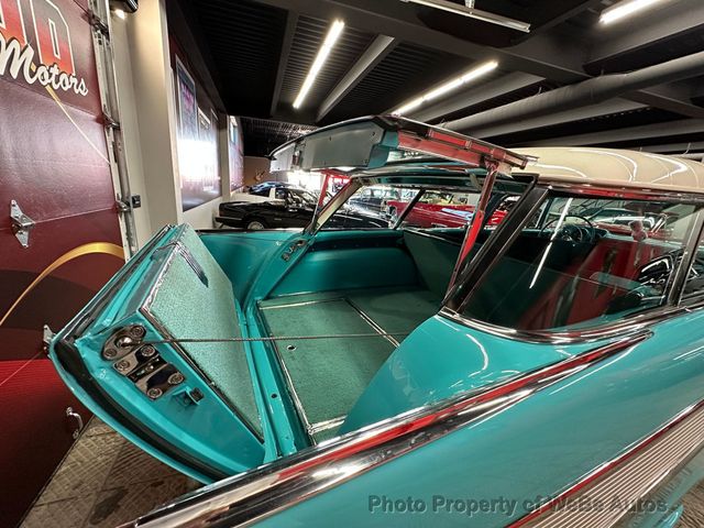 1957 Chevrolet Bel Air Nomad Wagon For Sale  - 22948090 - 58