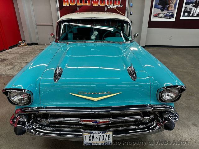 1957 Chevrolet Bel Air Nomad Wagon For Sale  - 22948090 - 6