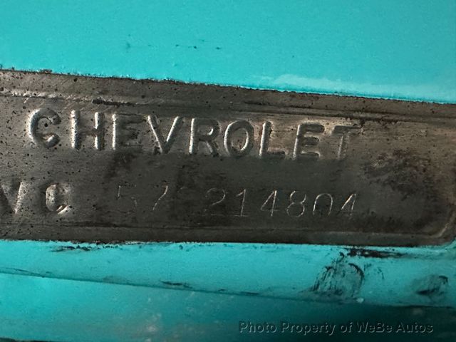 1957 Chevrolet Bel Air Nomad Wagon For Sale  - 22948090 - 69