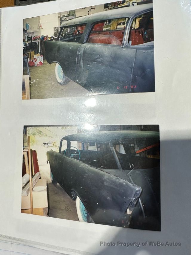 1957 Chevrolet Bel Air Nomad Wagon For Sale  - 22948090 - 71