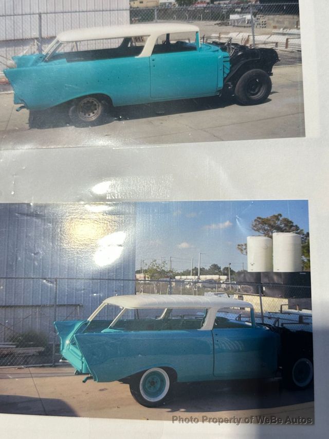 1957 Chevrolet Bel Air Nomad Wagon For Sale  - 22948090 - 74