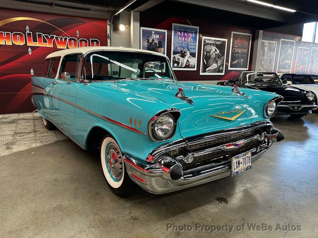 1957 Chevrolet Bel Air Nomad Wagon For Sale  - 22948090 - 7