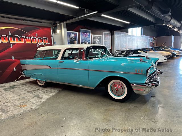 1957 Chevrolet Bel Air Nomad Wagon For Sale  - 22948090 - 8