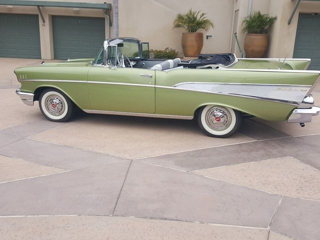 1957 Chevrolet Bel Air Convertible  - 18850418 - 9