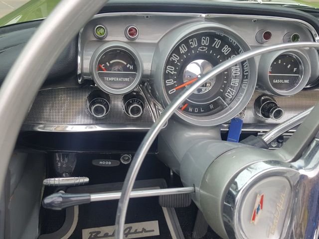 1957 Chevrolet Bel Air Convertible  - 18850418 - 12