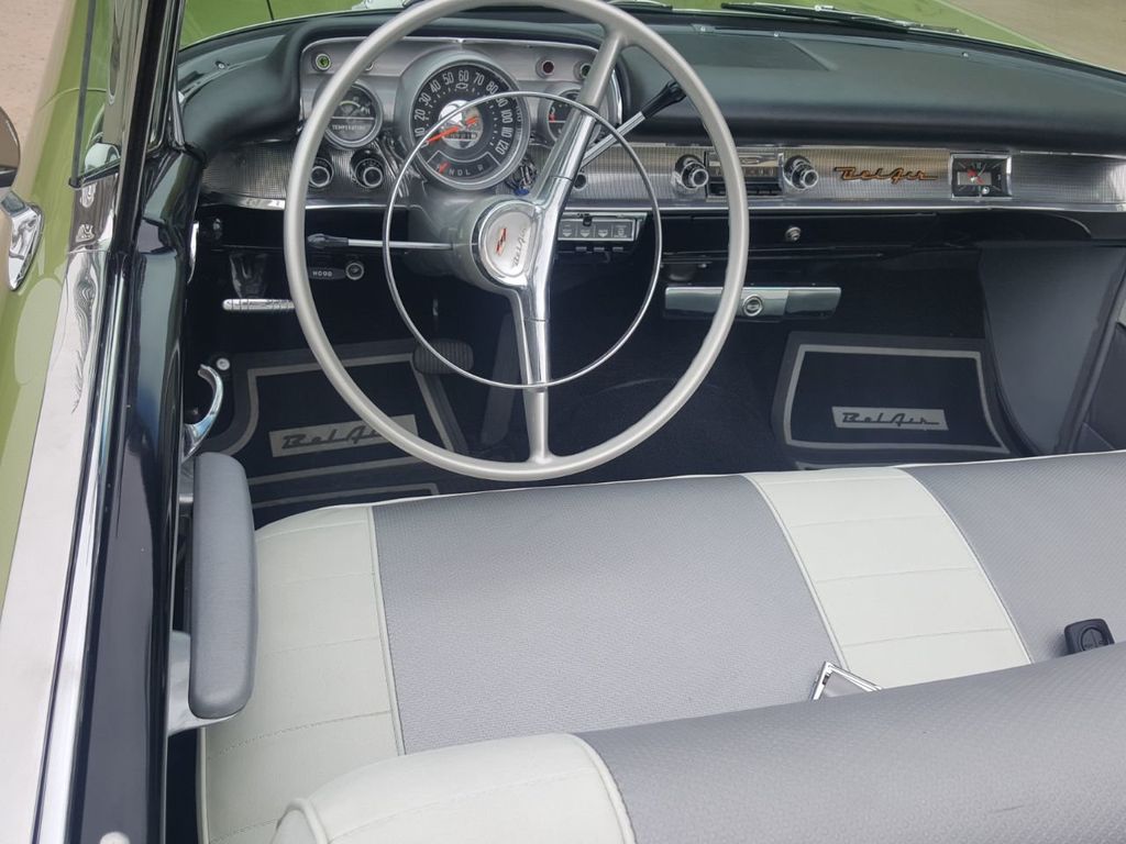 1957 Chevrolet Bel Air Convertible  - 18850418 - 14