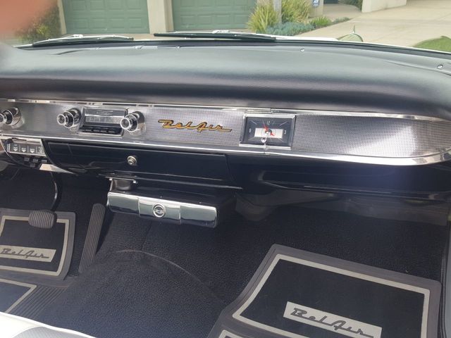 1957 Chevrolet Bel Air Convertible  - 18850418 - 19