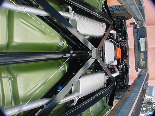 1957 Chevrolet Bel Air Convertible  - 18850418 - 34