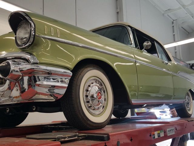 1957 Chevrolet Bel Air Convertible  - 18850418 - 39