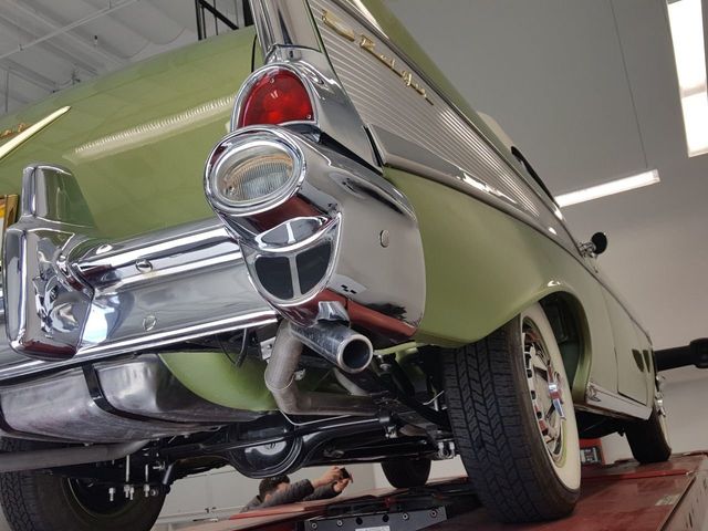 1957 Chevrolet Bel Air Convertible  - 18850418 - 40