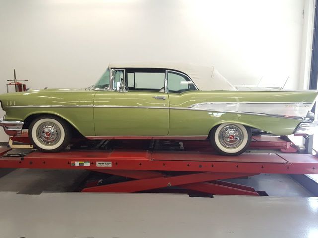 1957 Chevrolet Bel Air Convertible  - 18850418 - 41