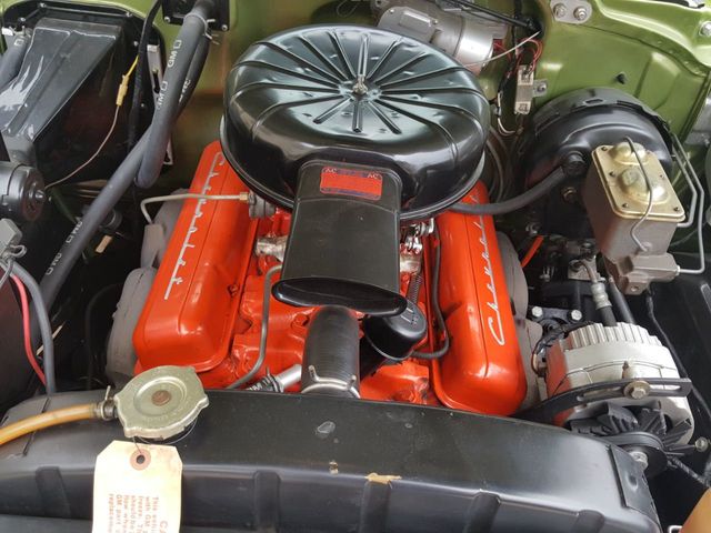 1957 Chevrolet Bel Air Convertible  - 18850418 - 46