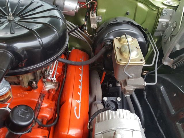 1957 Chevrolet Bel Air Convertible  - 18850418 - 48