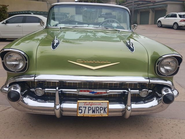 1957 Chevrolet Bel Air Convertible  - 18850418 - 57