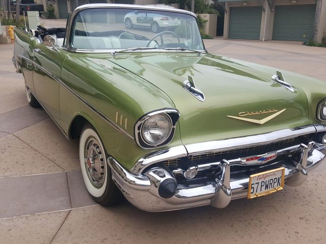 1957 Chevrolet Bel Air Convertible  - 18850418 - 58