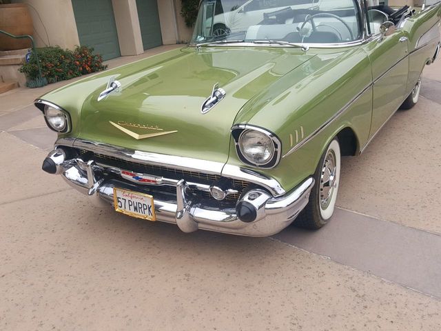 1957 Chevrolet Bel Air Convertible  - 18850418 - 59