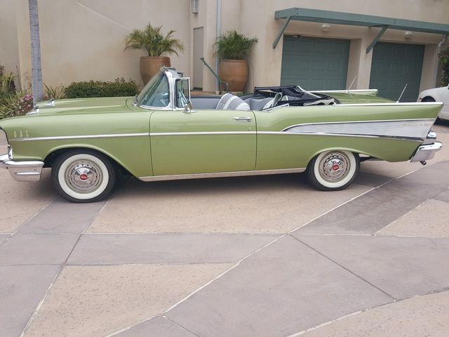 1957 Chevrolet Bel Air Convertible  - 18850418 - 60