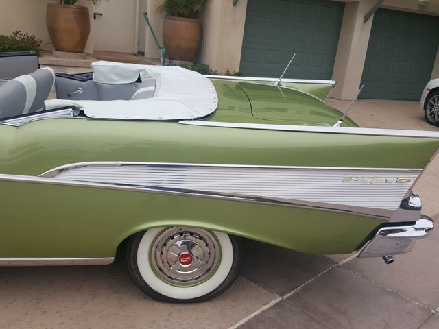1957 Chevrolet Bel Air Convertible  - 18850418 - 61