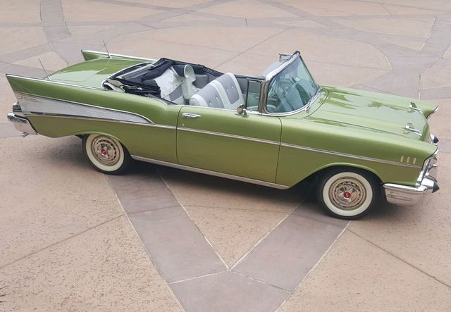 1957 Chevrolet Bel Air Convertible  - 18850418 - 64