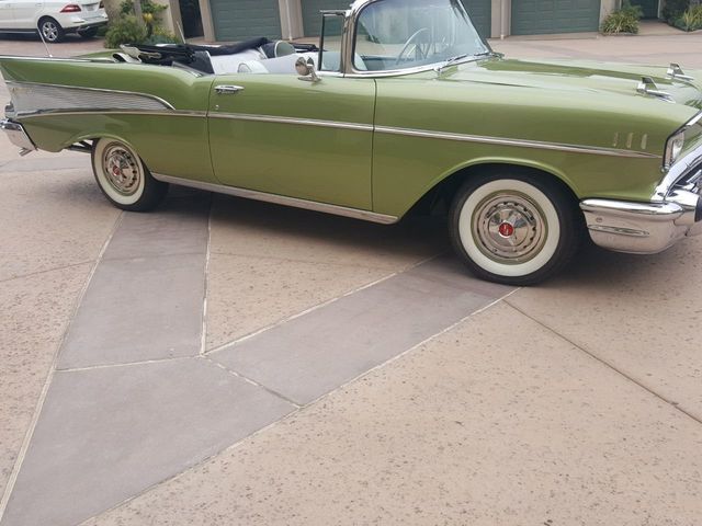 1957 Chevrolet Bel Air Convertible  - 18850418 - 8