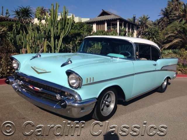 1957 Chevrolet Bel-Air Supercharged 2-Door - 11141040 - 0