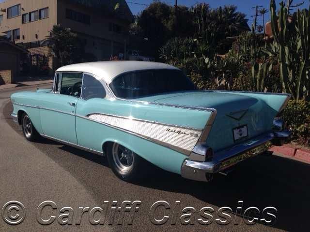 1957 Chevrolet Bel-Air Supercharged 2-Door - 11141040 - 9