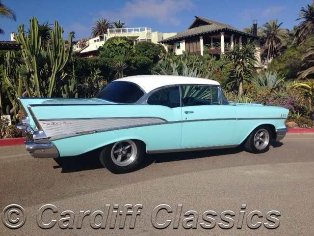 1957 Chevrolet Bel-Air Supercharged 2-Door - 11141040 - 10