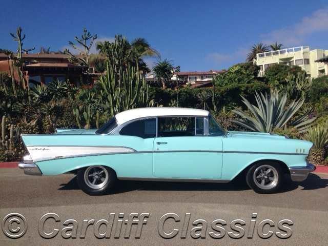 1957 Chevrolet Bel-Air Supercharged 2-Door - 11141040 - 3