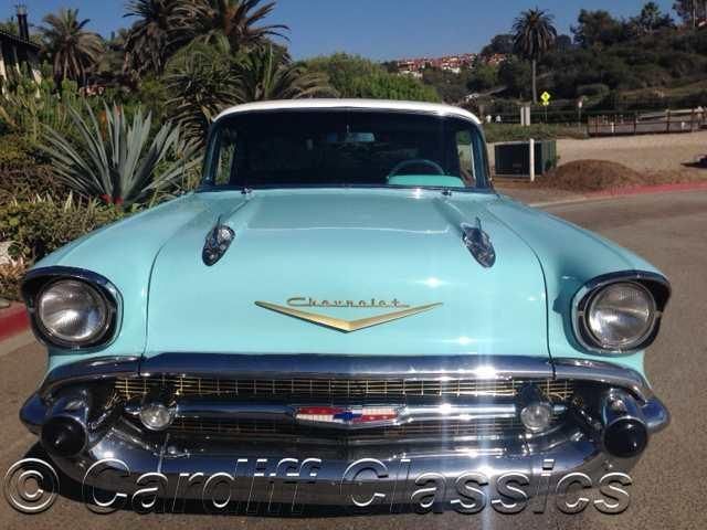 1957 Chevrolet Bel-Air Supercharged 2-Door - 11141040 - 4