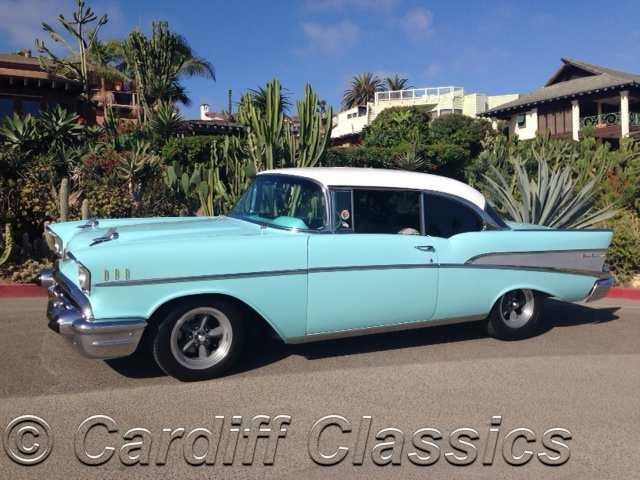 1957 Chevrolet Bel-Air Supercharged 2-Door - 11141040 - 5