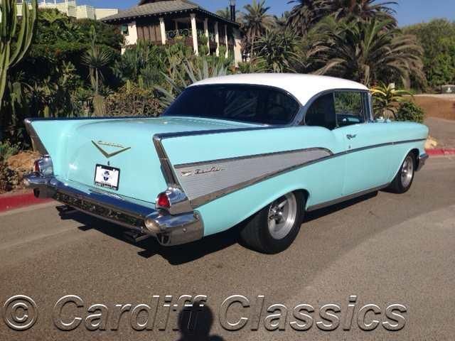 1957 Chevrolet Bel-Air Supercharged 2-Door - 11141040 - 7