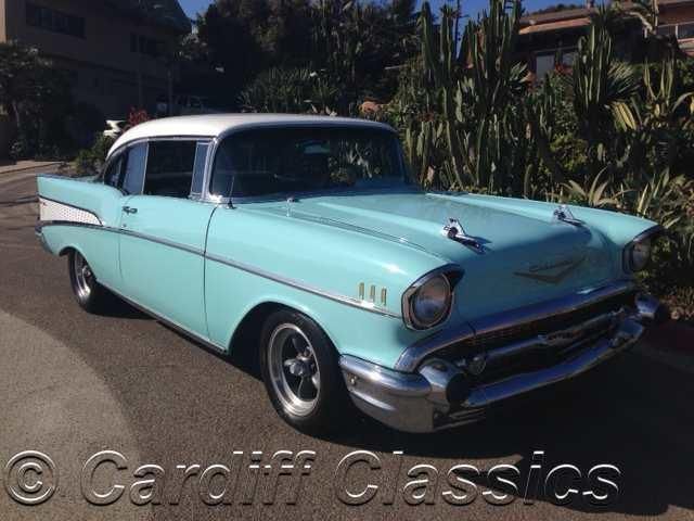 1957 Chevrolet Bel-Air Supercharged 2-Door - 11141040 - 8