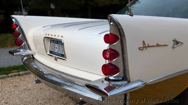 1957 DeSoto Adventurer Hardtop For Sale - 22834056 - 17