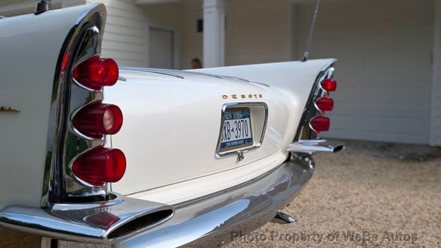 1957 DeSoto Adventurer Hardtop For Sale - 22834056 - 21