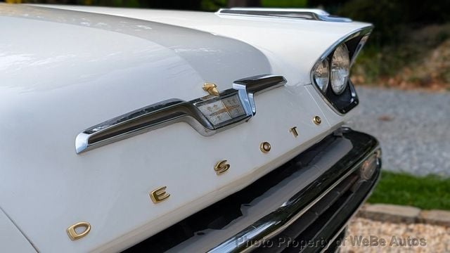 1957 DeSoto Adventurer Hardtop For Sale - 22834056 - 33
