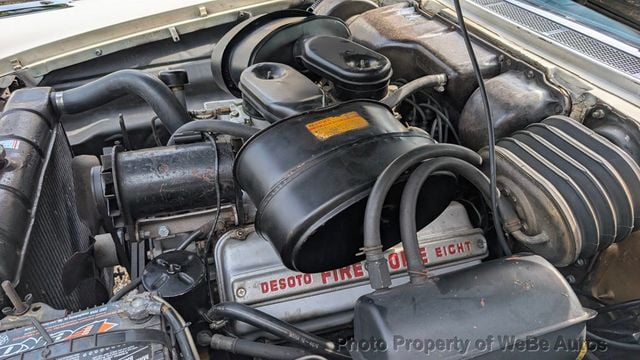 1957 DeSoto Adventurer Hardtop For Sale - 22834056 - 88