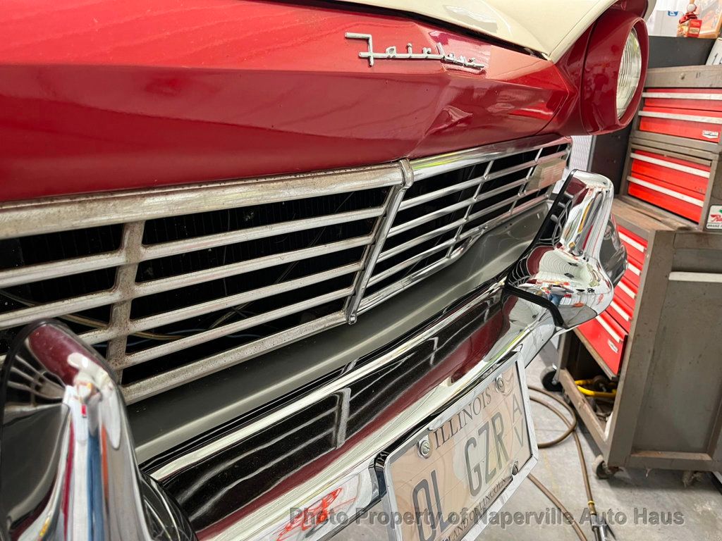 1957 FORD FAIRLANE SKYLINER CONVERTIBLE - Image 11