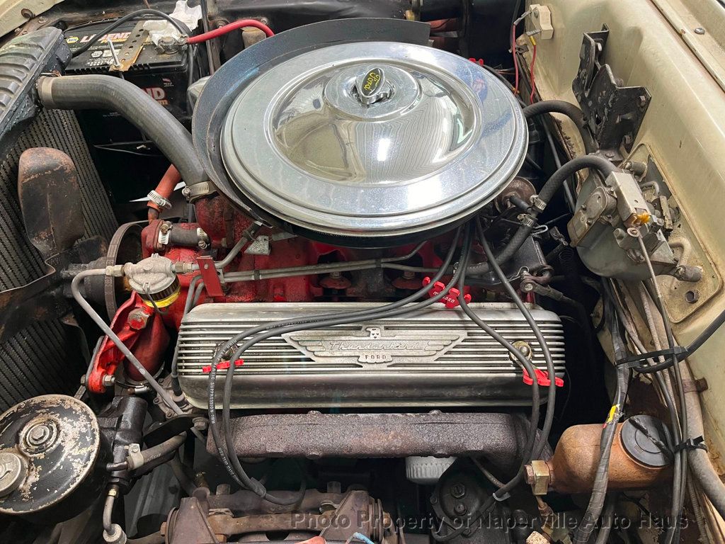 1957 FORD FAIRLANE SKYLINER CONVERTIBLE - Image 12